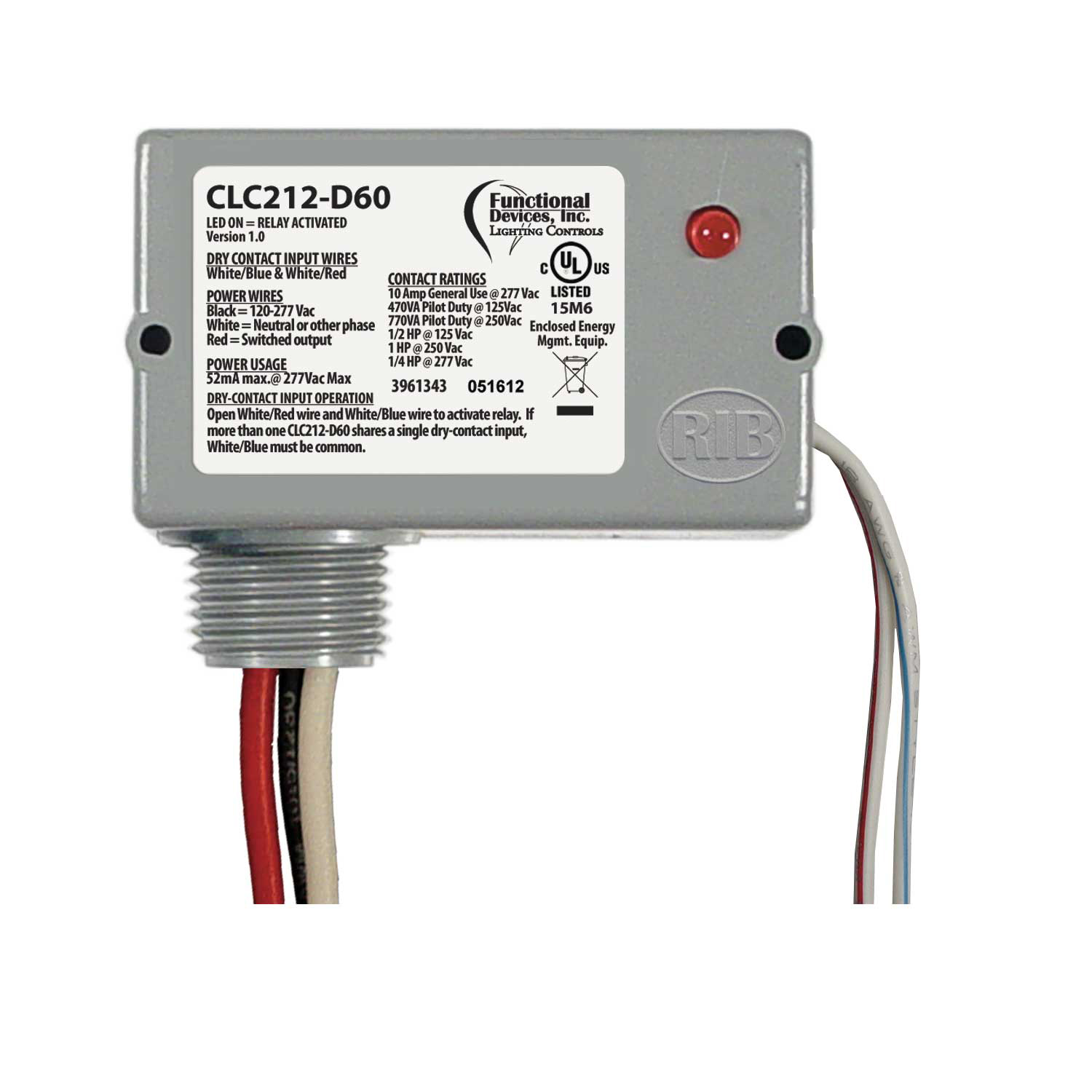 090 (Desc) Tekmar SNOW/ICE SENSOR (65FT(20M)CABLE) ProKontrol